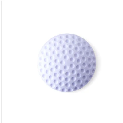 Purple Round 2 шт./лот, резиновый дверной ограничитель, защита от детей, Угловой протектор, защита для детей, Защита краев и углов, защита от травм пальцев - Цвет: Purple Round