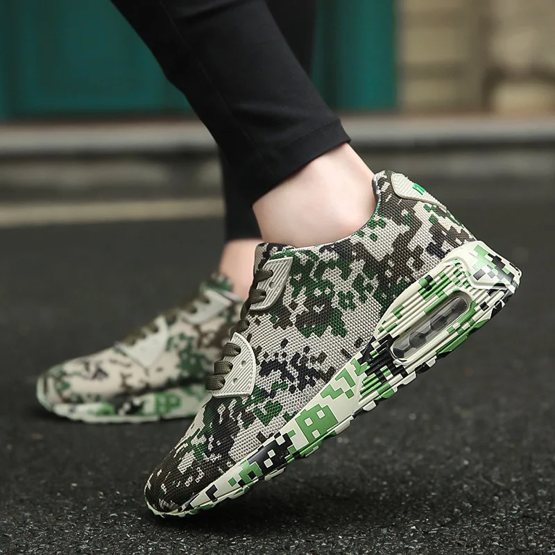 Кроссовки мужские спортивные камуфляжные дышащие|running shoes|running shoes mensports athletic |