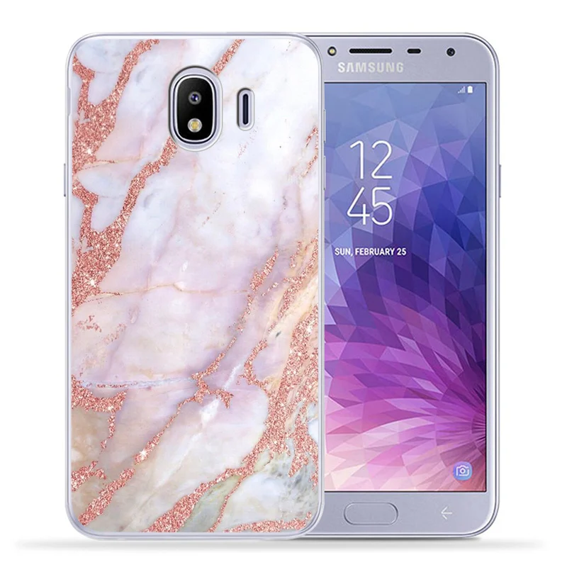 Роскошный чехол с мраморными буквами для samsung Galaxy J3, J4, J5, J6, J7, J8 Plus,,,, J2 Prime, чехол для телефона, чехол, Etui capinha funda