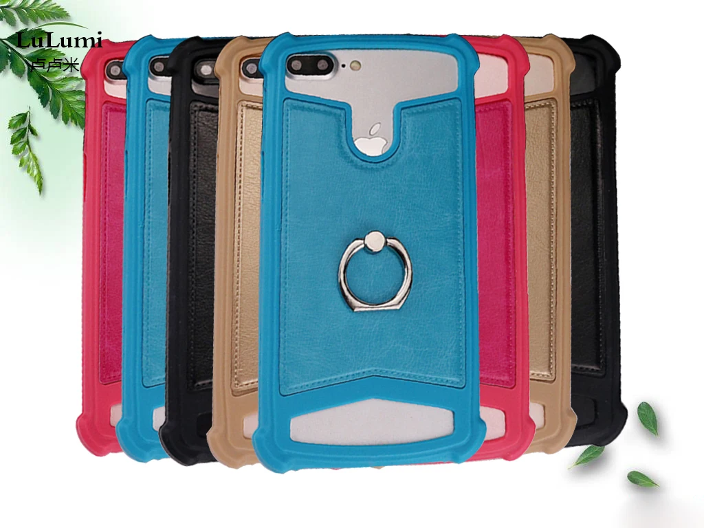 Мягкий силиконовый чехол с кольцом для BQ BQ-4585 Fox View BQ-4583 power BQS-4555 Turbo 4 # - купить по