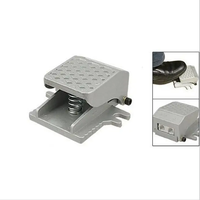 

3-ходовой 2-позиционный Педальный клапан 1/4 дюйма, BSP пневматические, с педальным приводом, возврат пружины FV-02