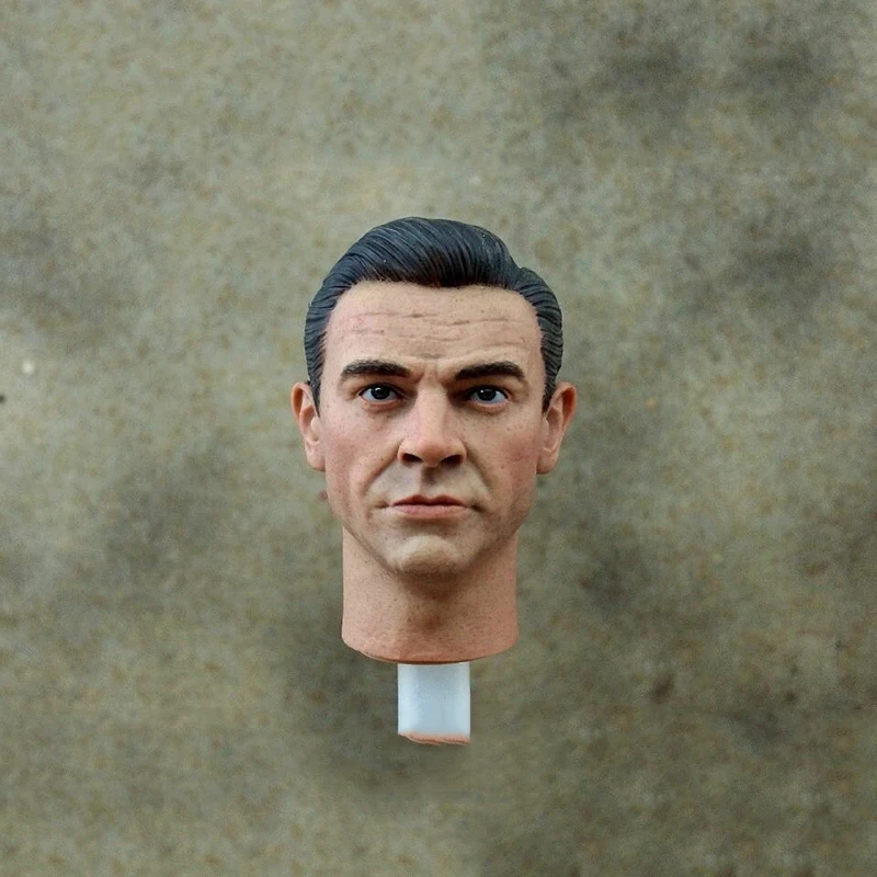 1/6 весы 007 Джеймс Бонд резная головка для 12 &quotэкшн фигурки мужские тела|head sculpt|1/6
