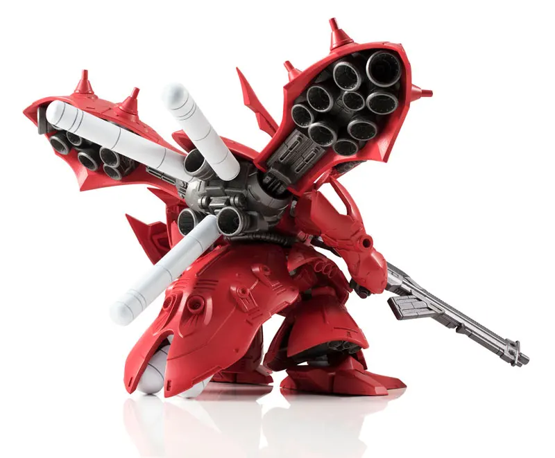 &quotМобильный костюм Gundam: Char's Counterattack&quot оригинальный стиль BANDAI Tamashii NXEDGE No. 0019