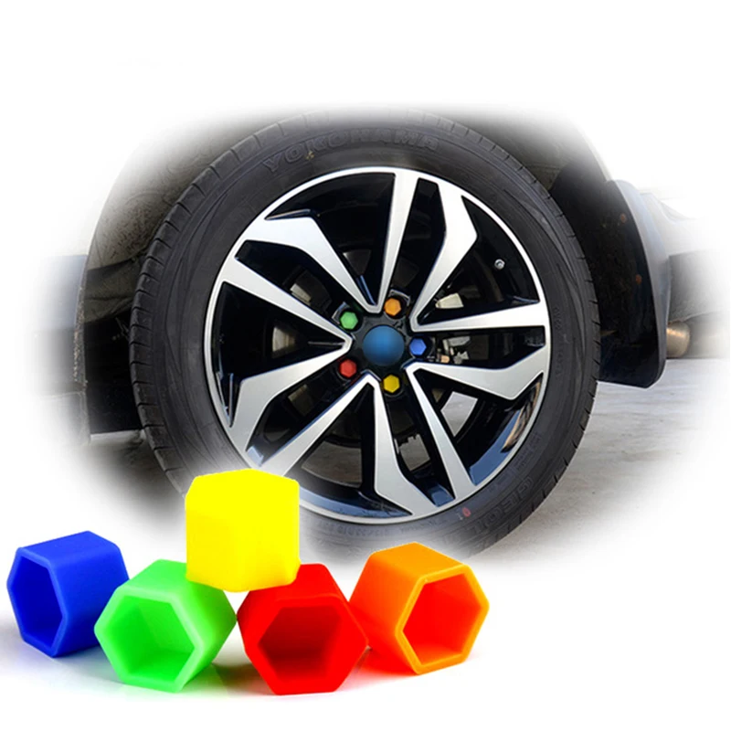 ZDPARTS 20X силиконовые Автомобильные Колесные шины ступицы колпачки винты крышки