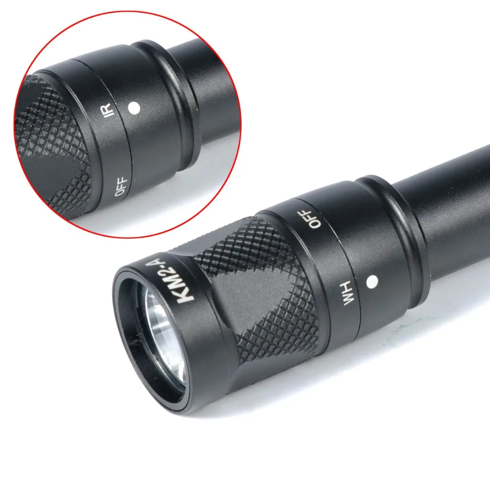 AIMTIS M600V ИК-светильник для охоты NV ночной эволюционный светодиодный светильник-вспышка Armas Тактический Инфракрасный оружейный светильник для спорта на открытом воздухе