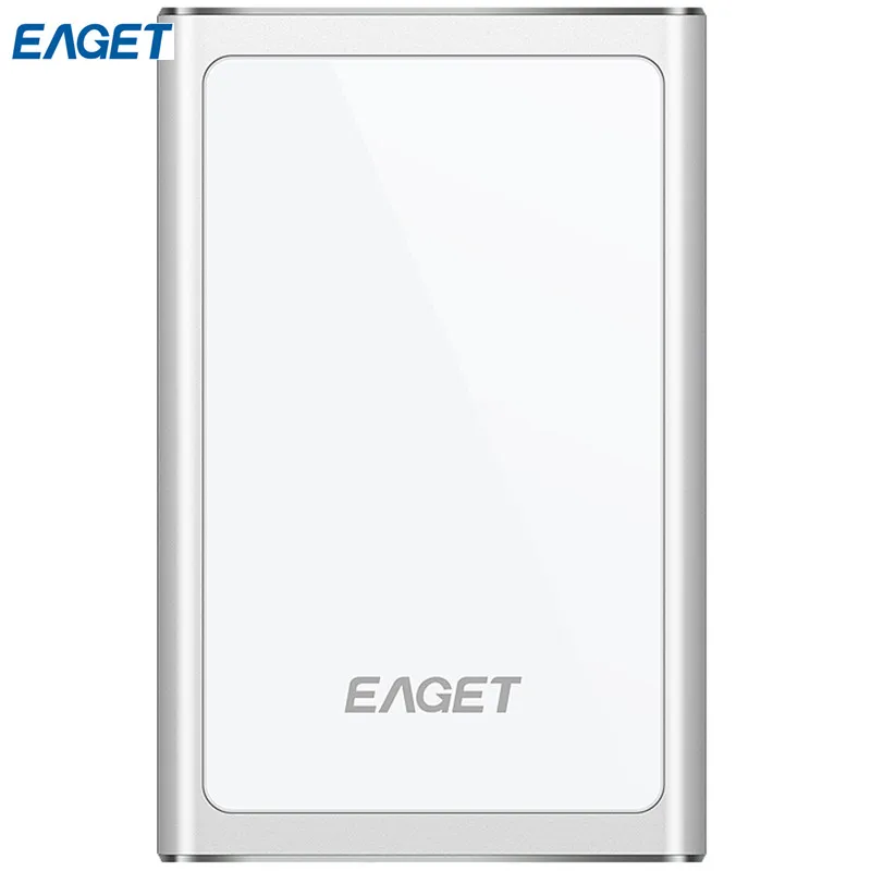 EAGET G90 Серебряный Внешний Жесткий Диск 1 ТБ HDD 2.5 USB3.0 Корпус Шифрование