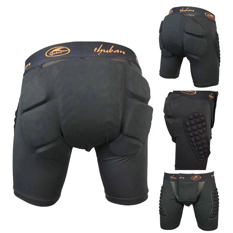 Бесплатная доставка новые профессиональные лыжные бриджи для защиты ягодиц