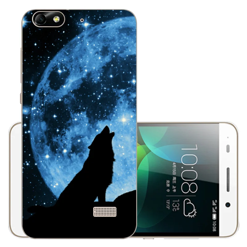 CROWNPRO для huawei Honor 4C CHM-U01 чехол для телефона Силиконовый ТПУ чехол для huawei Honor 4C чехол C8818 G Play Mini мягкий чехол