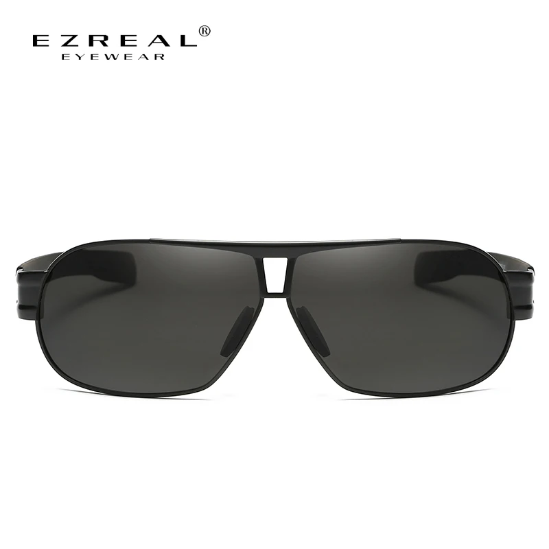 Солнцезащитные очки EZREAL Мужские поляризационные алюминиевые спортивные