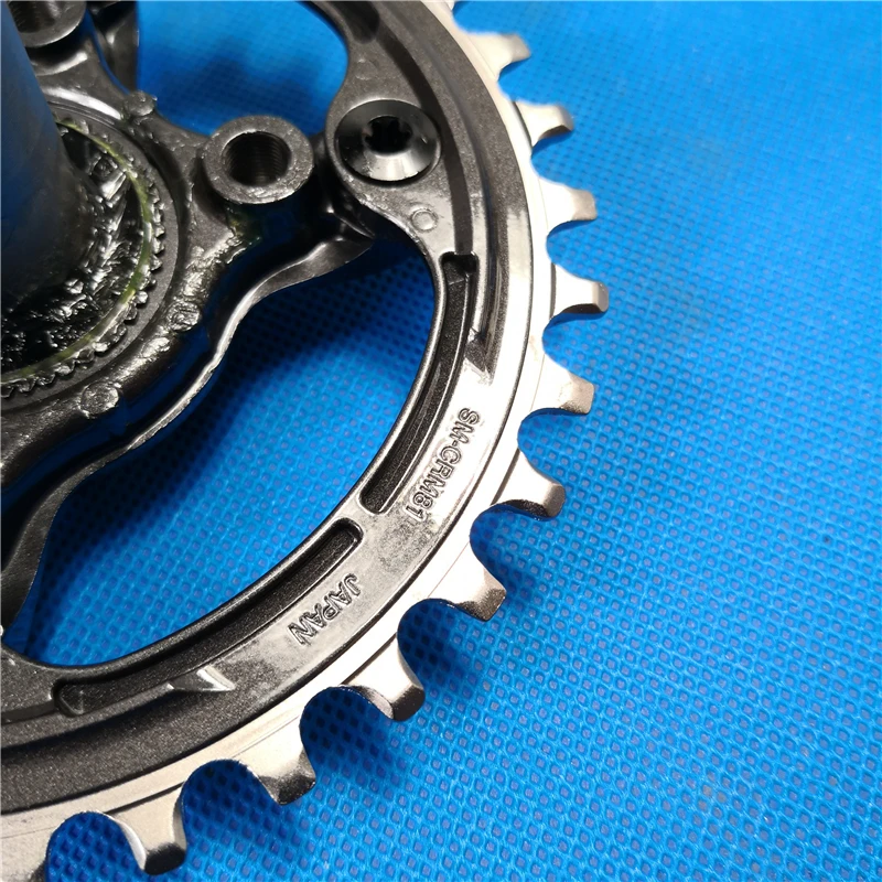 Shimano XT FC M8000 1x11s Скорость MTB велосипедный шатун широкая и узкая Цепь 32T 34T 165/170 мм включает центральный механизм