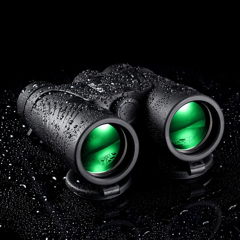 HUTACT Powerful Binoculars For Hunting Telescope 10x42 Verrekijker Telescopio BAK4 Birdwatching Optical Hiking FMC Coating | Инструменты