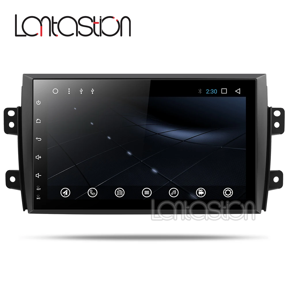 Автомобильный dvd gps для Suzuki SX4 3g wifi навигация автомобильное радио аудио видео