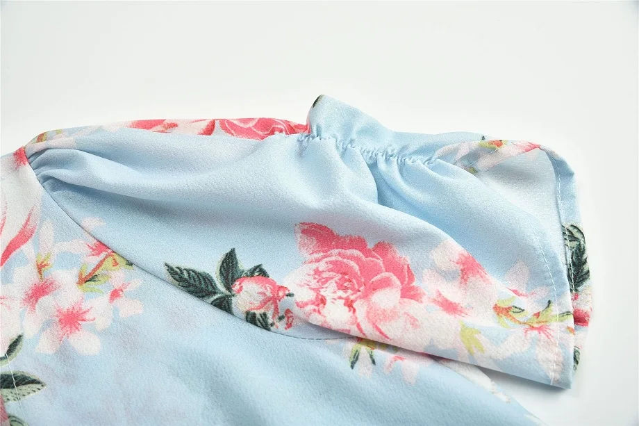 Женское винтажное мини-платье с v-образным вырезом плиссированное платье