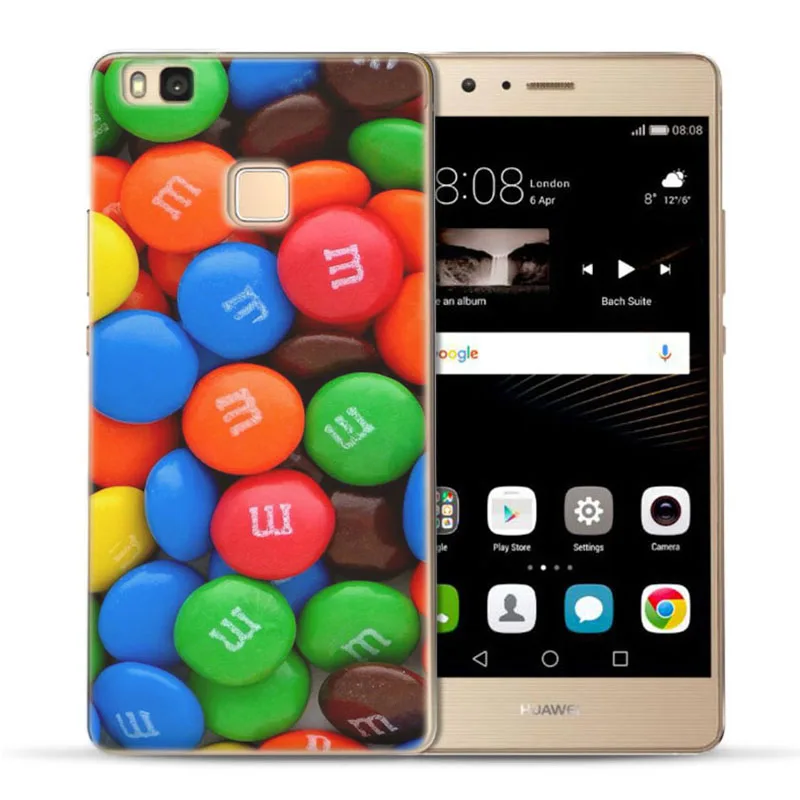 MLCRIYG мягкий чехол для телефона Huawei P9 Lite/P8 Lite/P10 Lite красочный из ТПУ с принтом