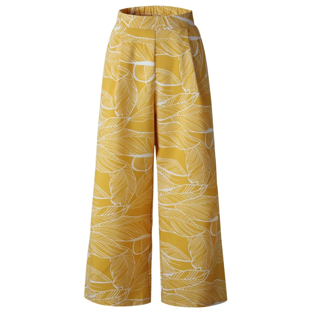 2019 Весна и лето новый европейский американский тропический ветер ретро Мода