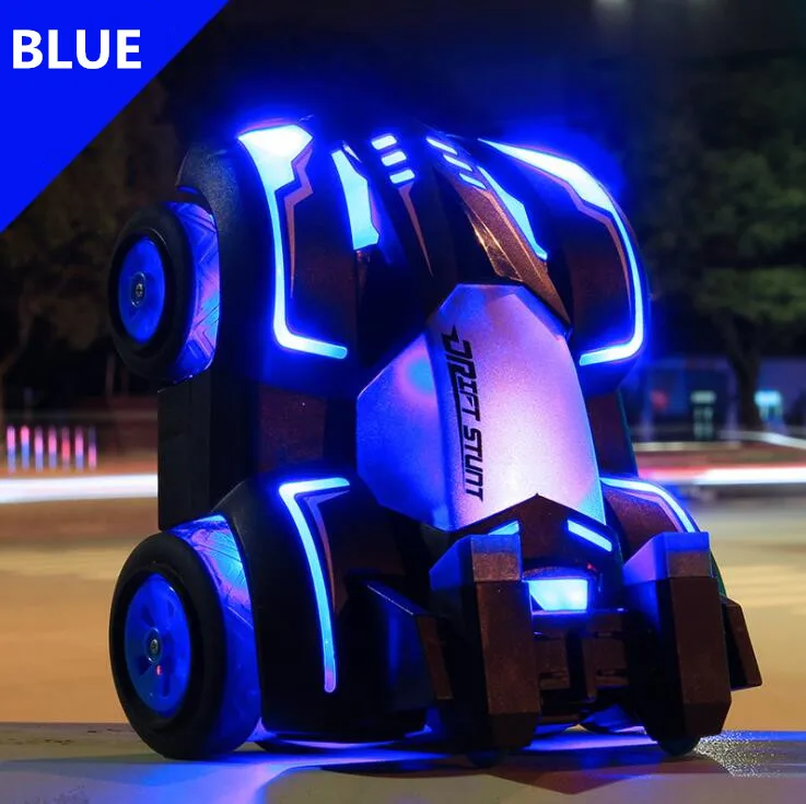 Светодиодный RC автомобиль внедорожник дрейф 2 4G 4WD пульт дистанционного