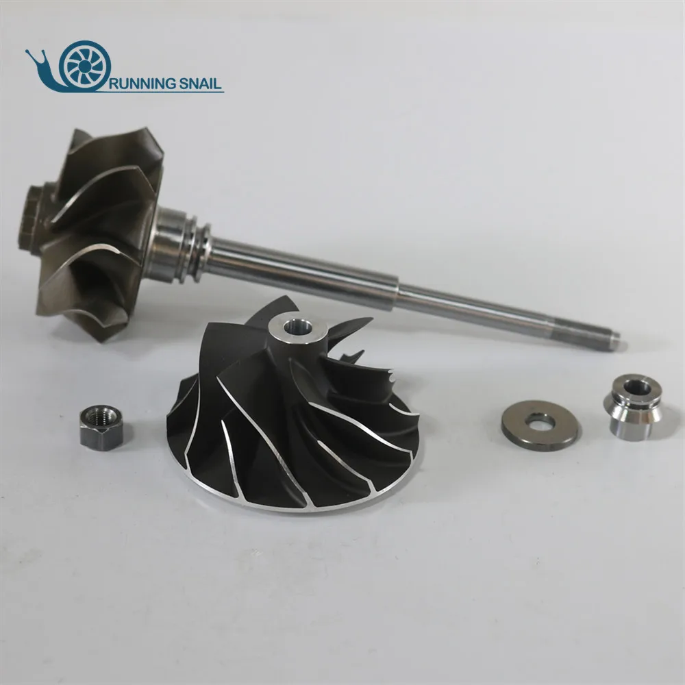 Турбокомпрессор ротор RHF5 RHF4 8972402101 VIDA VA420037 для ISUZU D MAX 2 5 TD VB420037 VC420037 4JA1L 2004 8971397243