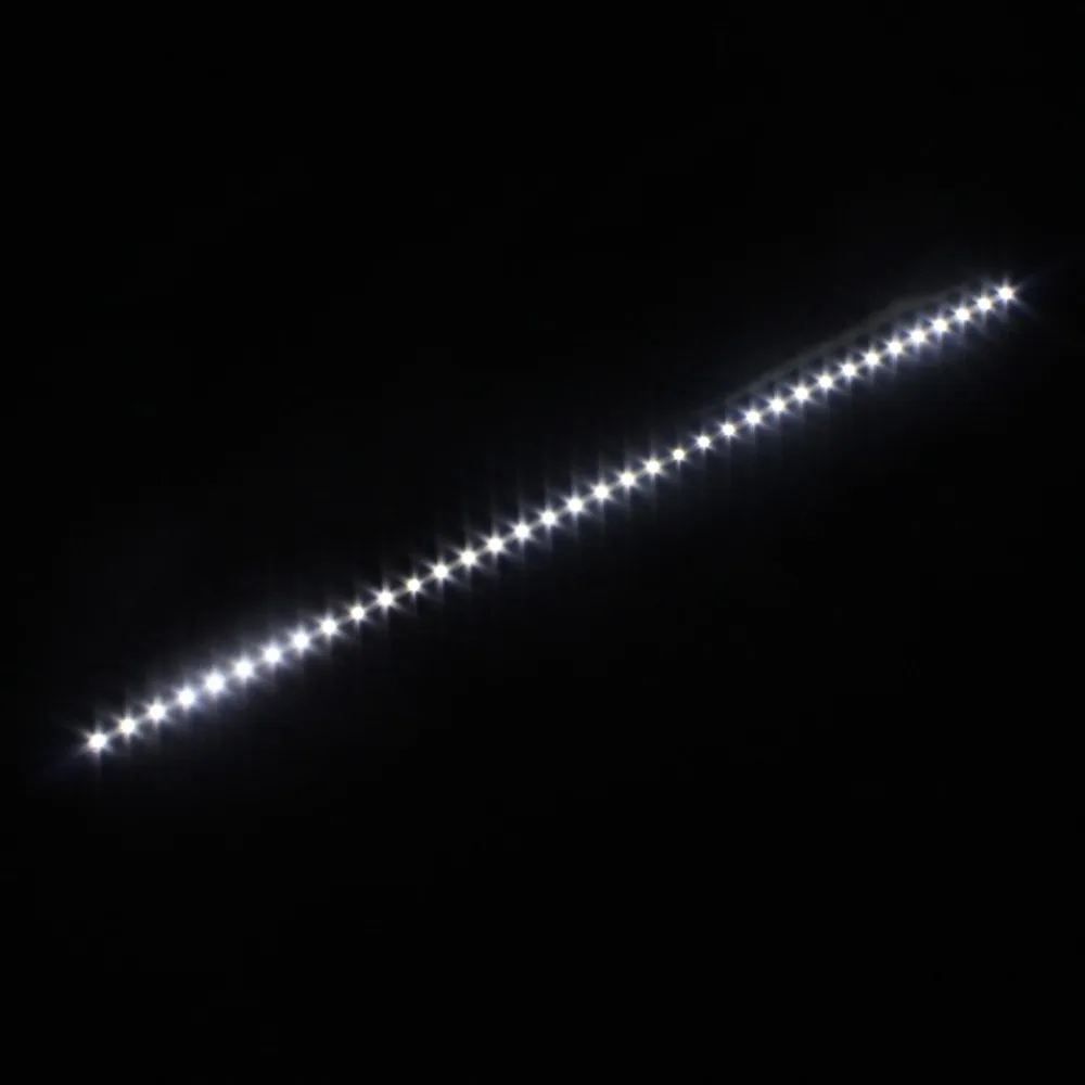 5-50 шт. Led 8520 smd DC12V 50 см 36 твердая полоса luces светодиодный светильник 12 в алюминиевый для кухонного шкафа теплый/холодный белый