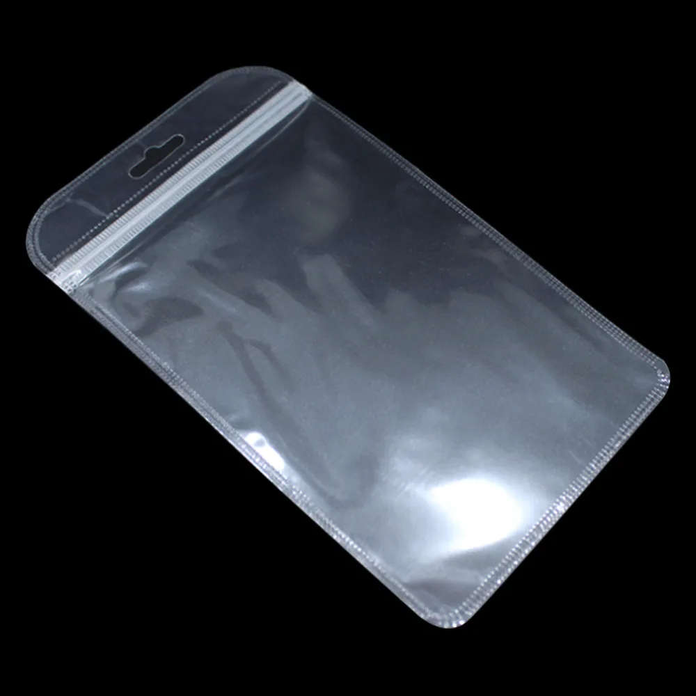 Ziplock прозрачный пластиковый чехол для сотового телефона упаковка сумка хранения