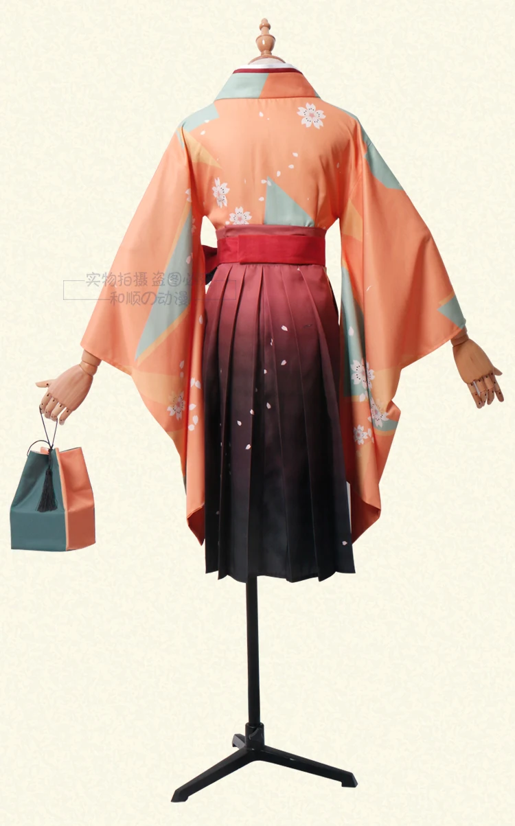 

[STOCK]2019 Girls Frontline SAKURA FUBUKI Cosplay Fashion Printing Sakura