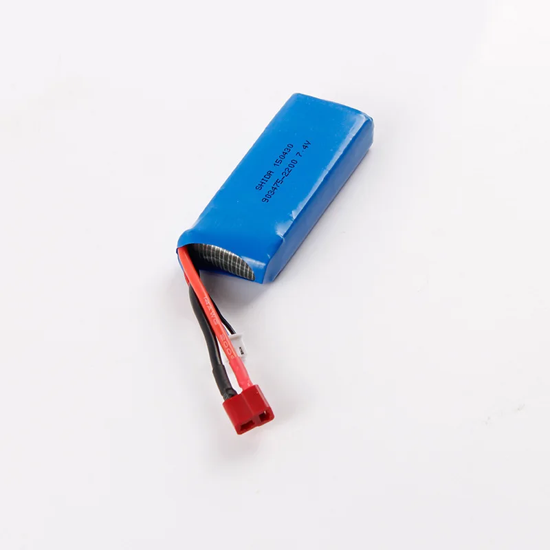 2200mAh 7.4V battery for Syma X8C X8W X8G 4CH 6-Axis Mini RC Helicopter &amp Quadcopter Quad Copter RTF | Игрушки и хобби