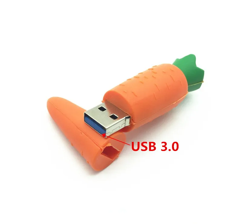 2020 Горячая Высокая скорость USB 3 0 Флешка Фрукты привод 4GB 8GB 16GB 32GB 64G Мультфильм