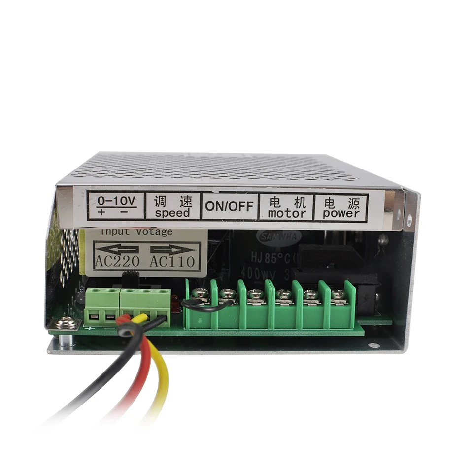 Daedalus 500 Вт шпиндель мотор 220V 110V Mach3 6A 50/60 HZ регулятор мощности DIYCNC Регулируемый импульсный источник питания светодиодного табло Gorverner
