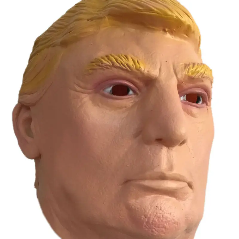 Президент США Трамп латексная маска полная голова Дональда Трампа резиновые