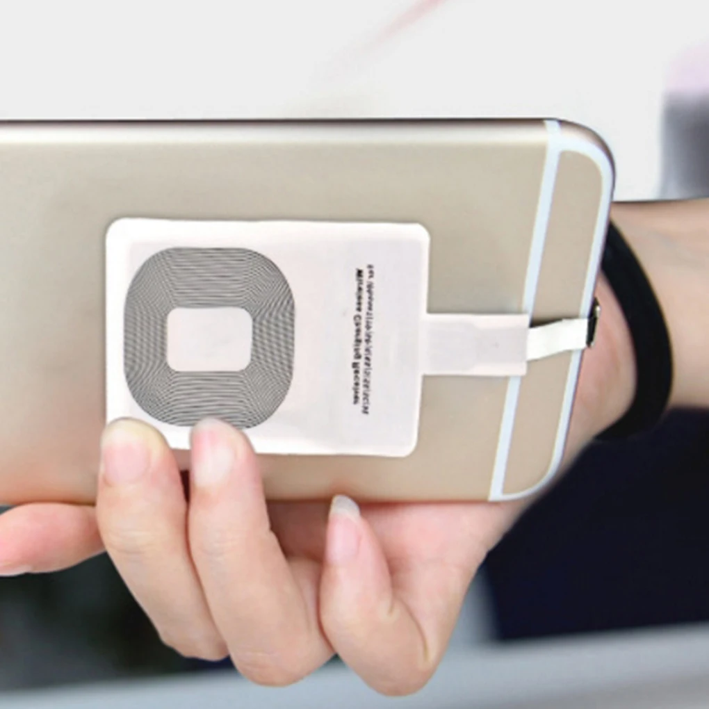 Универсальное беспроводное зарядное устройство Type C /Micro USB/8Pin приемник для iPhone