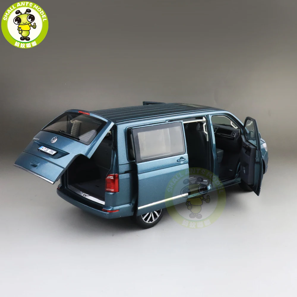 1/18 NZG Multivan T6 Diecast Model Car Bus MPV Boy Girl Gifts Collection Hobby