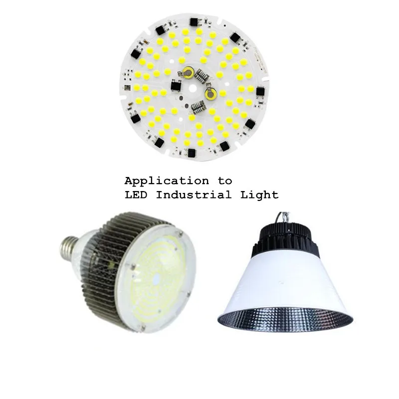 Светодиодный SMD чип AC220V 110 В COB 70 Вт 100 Вт 150 Вт 200 Вт промышленный светильник, модуль для горной лампы, без необходимости, светодиодный драйвер, 5 шт