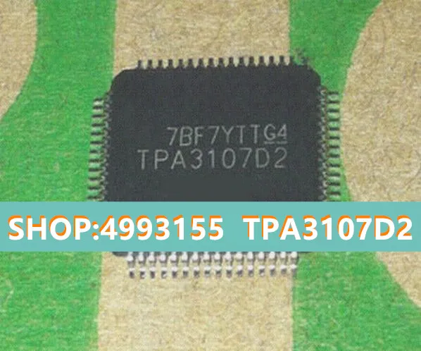 Оригинальный TPA3107D2 Новое поступление акция|Запасные части| |