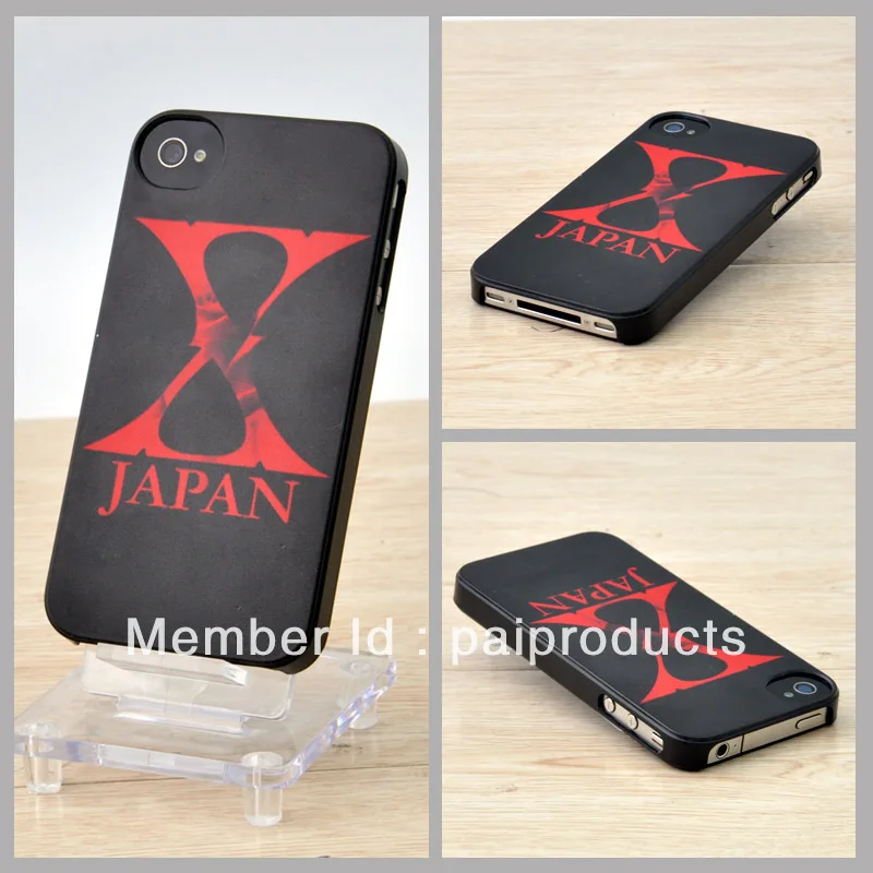 X-JAPAN For iPhone 4 4s hard case cover Skin |