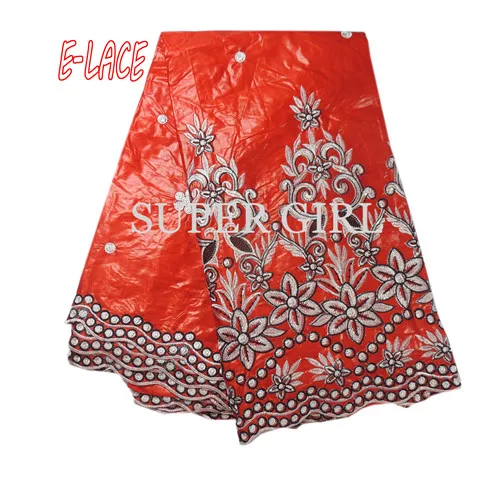 Африканский Базен Riche вышивка кружевной ткани Ткань Высокое качество Getzner для