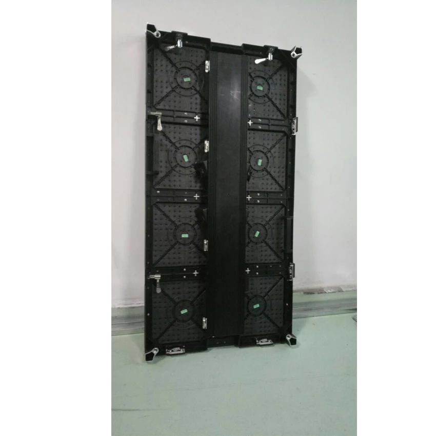 500x1000 мм 104*208 точечный литой алюминиевый шкаф P4.81 для наружного RGB светодиодного