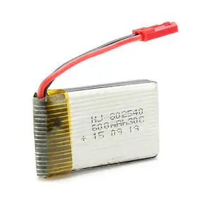 Blueskysea 2 шт 3 7 V Аккумуляторная Батарея 600mAh для JXD 509W 509G 510G RC Quadcopter Drone | Игрушки и