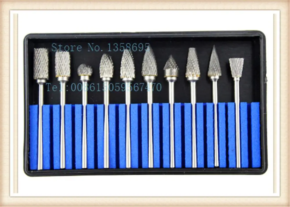 Бесплатная доставка Ротационные пилки гравировальные долота твердосплавные