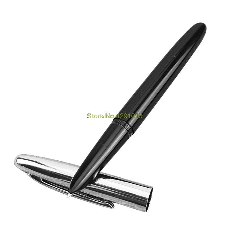 Новинка классический винтажный стиль перьевая ручка Hero 366 черный полностью с
