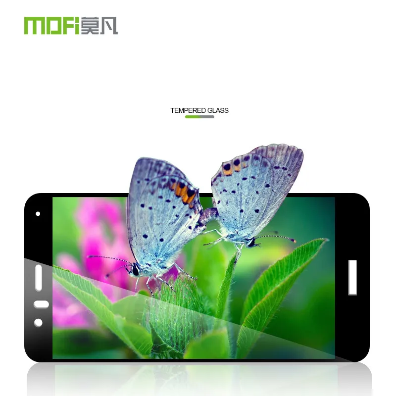 Huawei P10 Lite Стекло закаленное 5 2 дюймов MOFi Защитная пленка с полным покрытием Экран