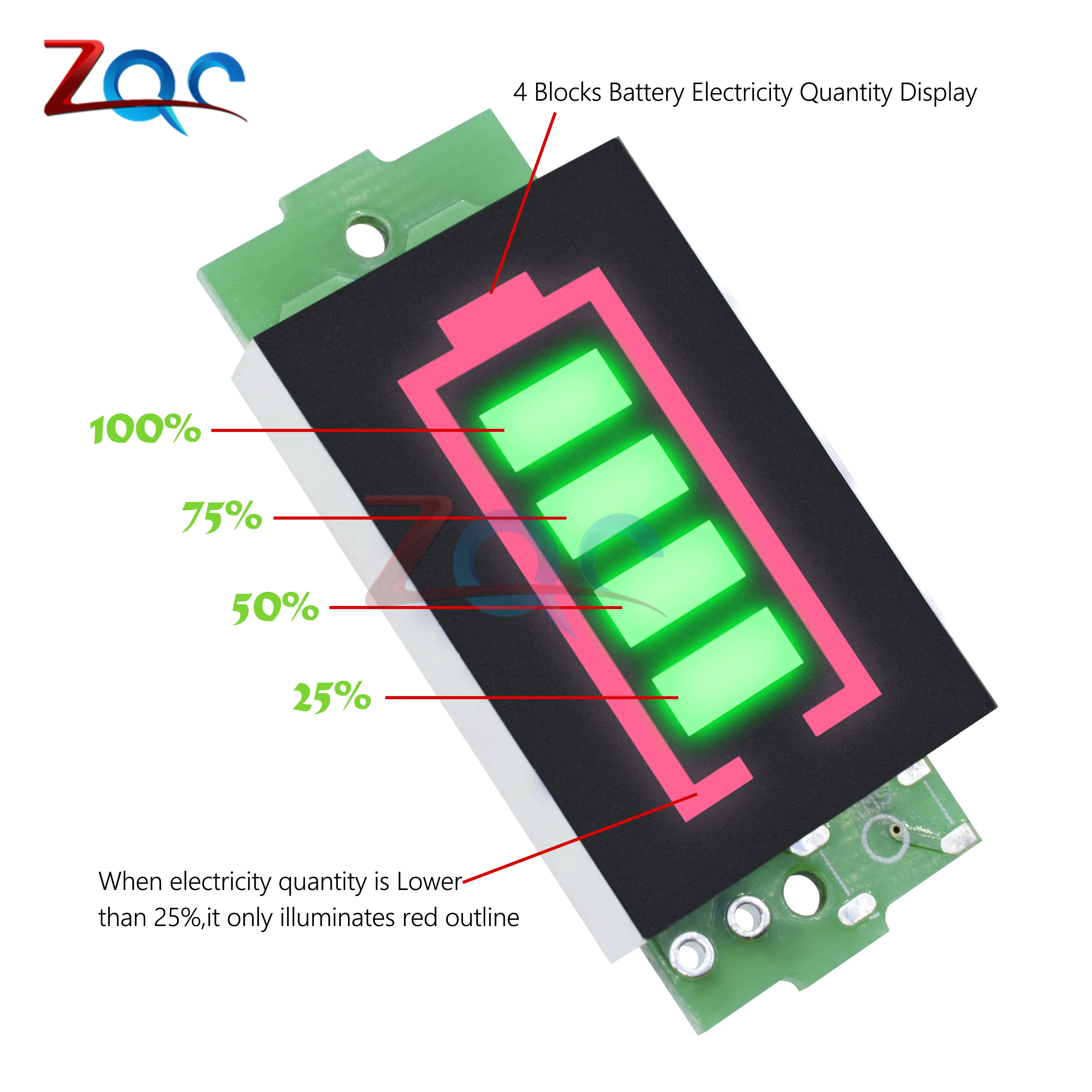 1S 2S 3S 4S 6S 7S Series Lithium Battery Capacity Indicator Display Electric Vehicle Li-po Li-ion Power Tester Module | Инструменты