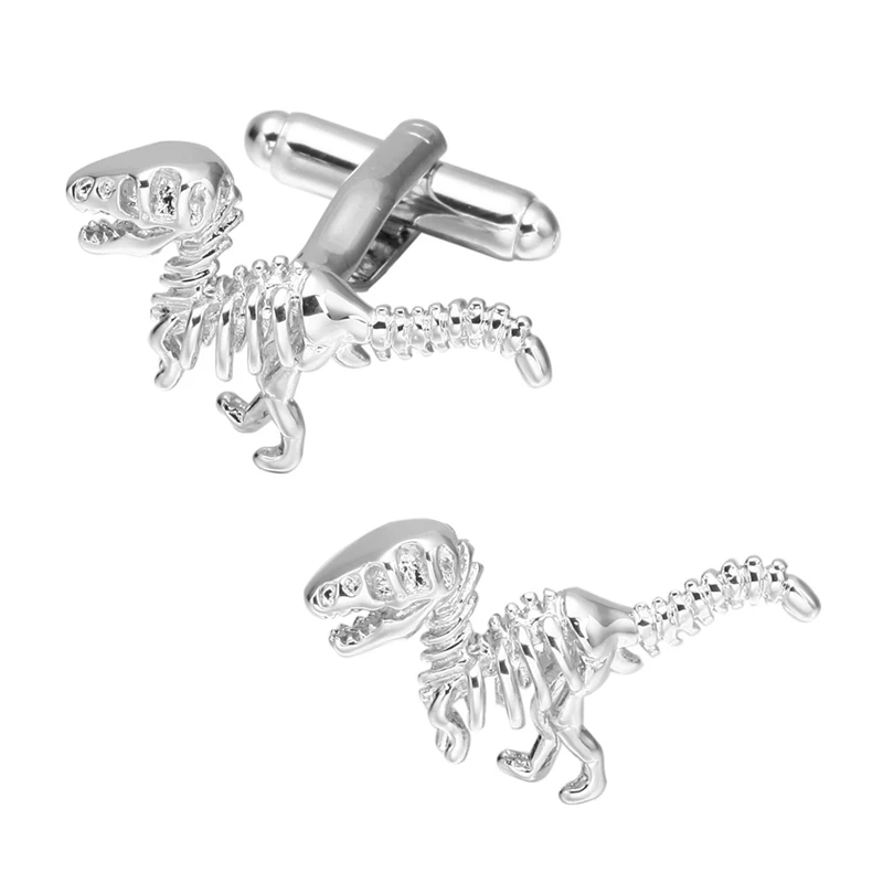 

MeMolissa Fashion Animal Cufflink 1 Pair Low Price Pig dog deer fish eagle peacock design Luxury High-grade jewelry Men's