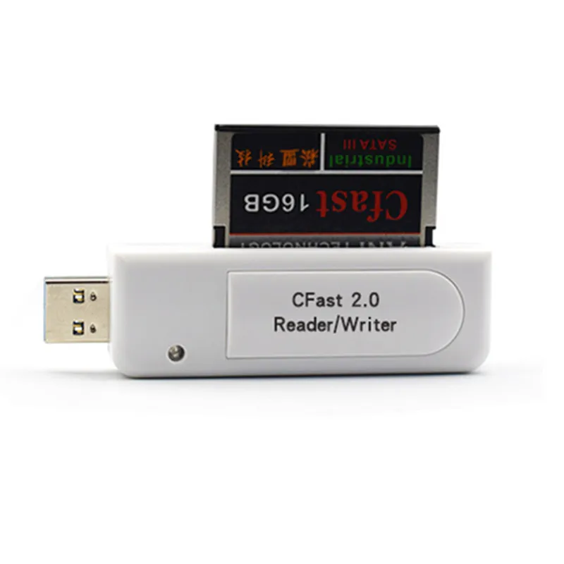 Высокая скорость! Кардридер CFast 2 0 интерфейс USB 3 адаптер 500 МБ/с./с|Картридеры| |
