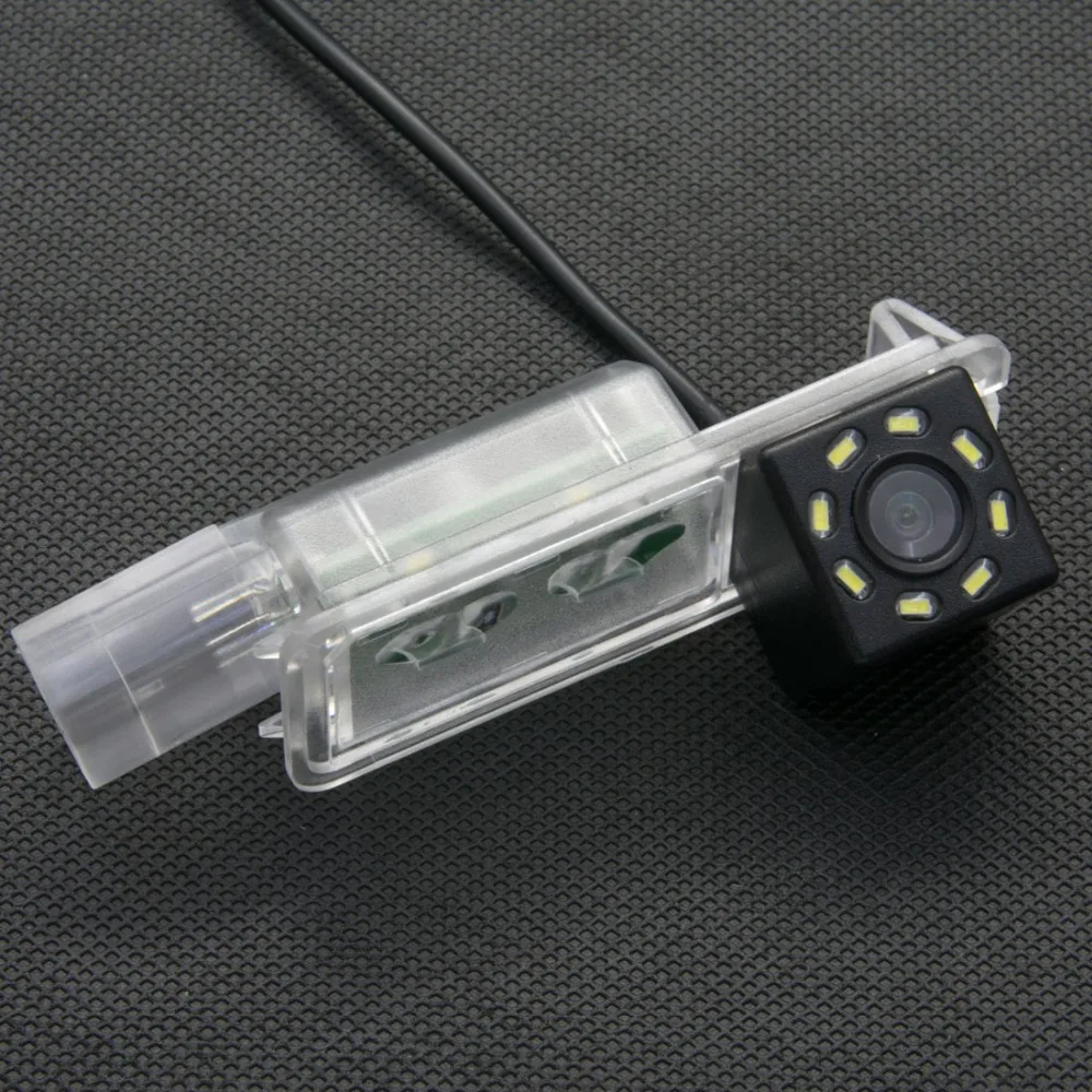 8LED Автомобильная камера заднего вида резервный парковочный монитор
