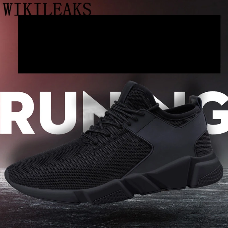 Breathable Shoes Fashion Sneakers Brand Men Mesh Summer Heren Comfort Unisex Casual Bona | Обувь