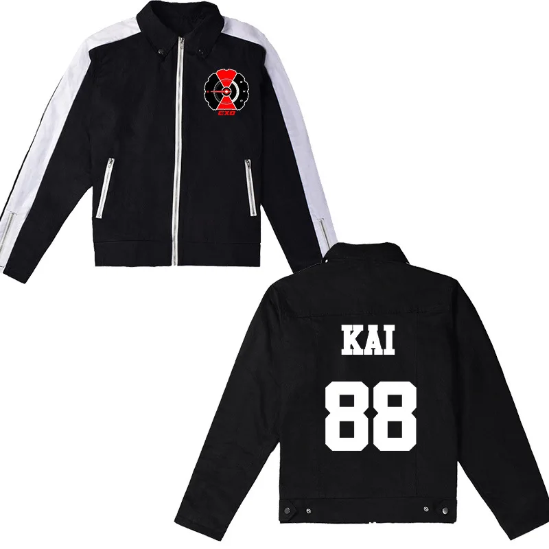 Новинка kpop EXO Return to formal five album Don't mess up my tempo ковбойская короткая куртка для мужчин