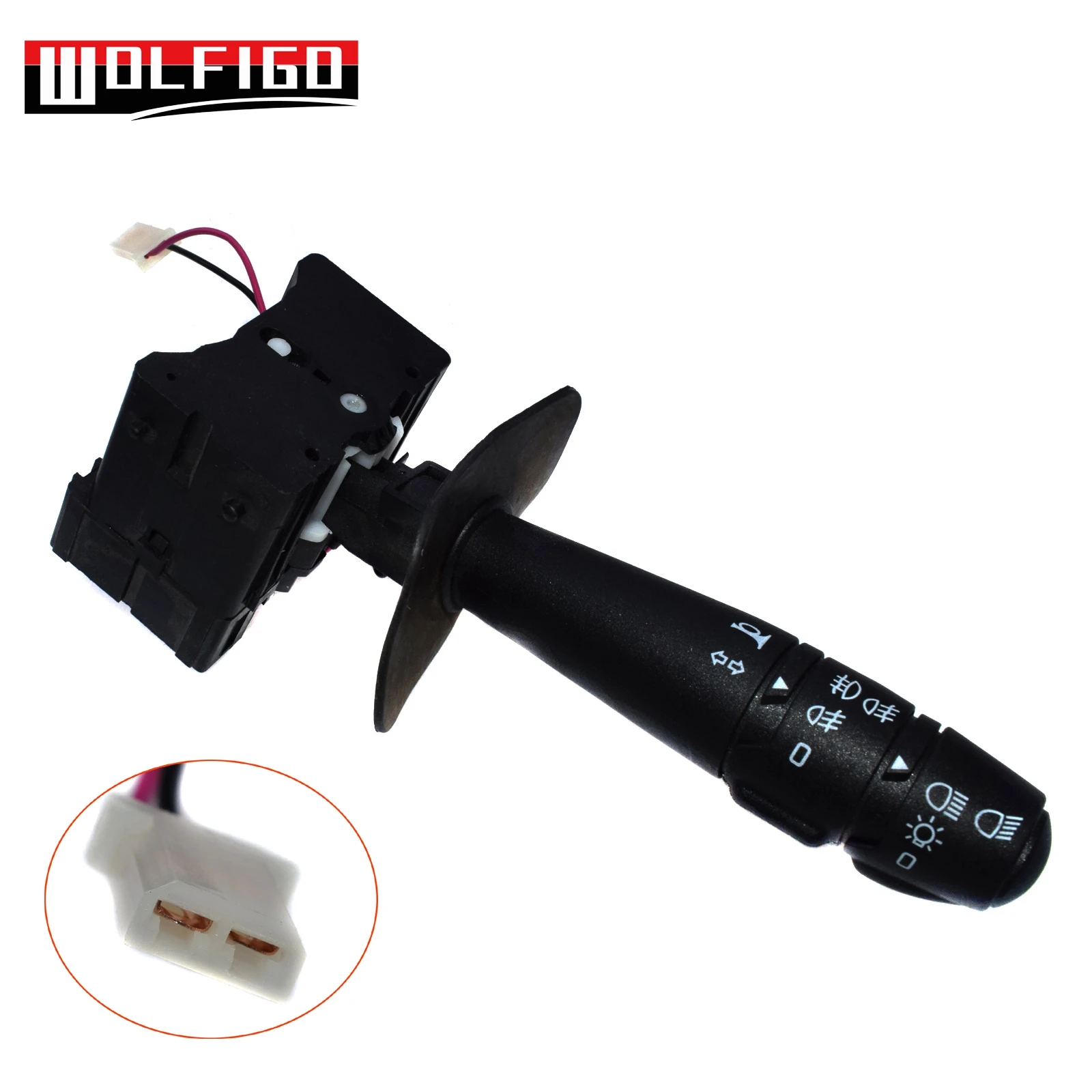 Переключатель указателя рулевой колонки WOLFIGO для Renault Megane Kangoo Express 7701044279 7701045865 251439