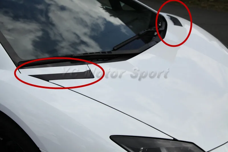 Автомобильные аксессуары сухие вентиляционные отверстия для капота из