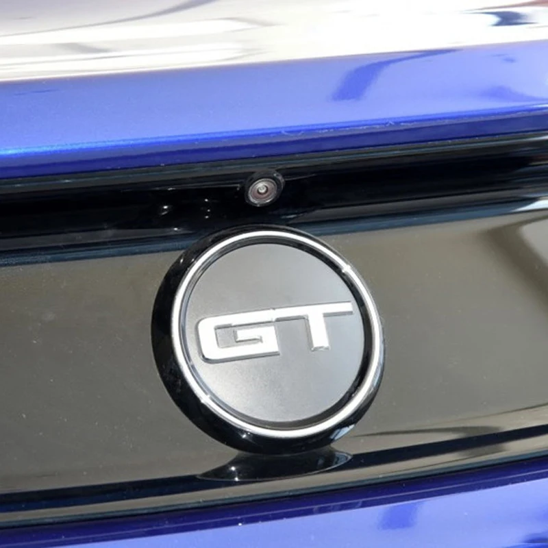 3D GT символ Стайлинг автомобиля ABS Задняя эмблема хвостовая часть наклейки для Ford Mustang GT 2010