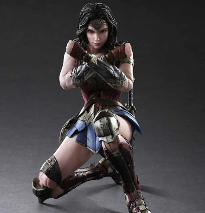 Экшн-фигурки Wonder Woman Kai ПВХ 250 мм | Игрушки и хобби