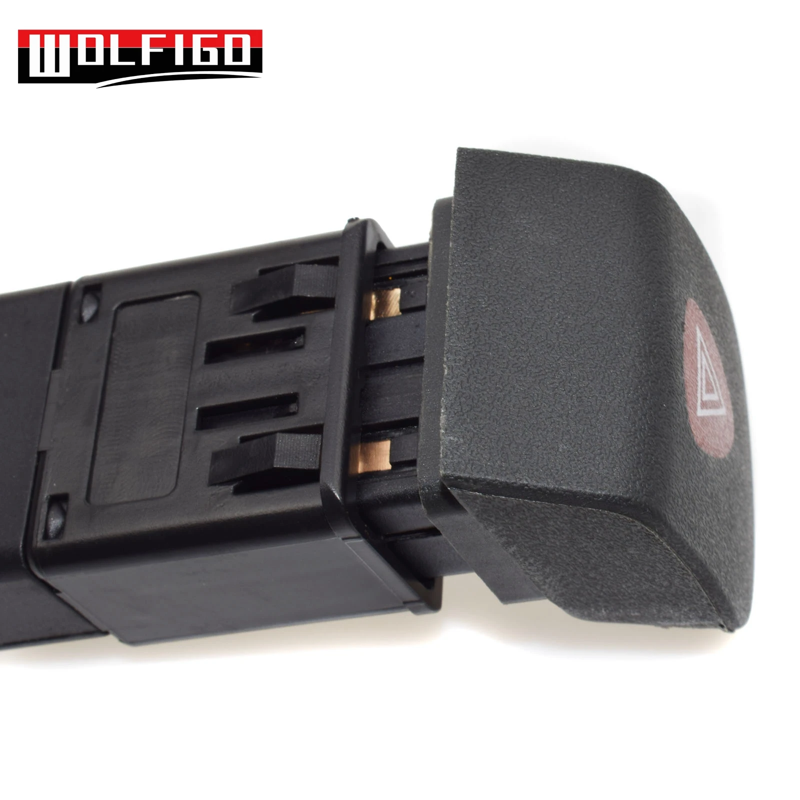 Аварийный светильник WOLFIGO Hazard Warnning Switch подходит для RENAULT Kangoo I Express 7700 308 821 7700308821